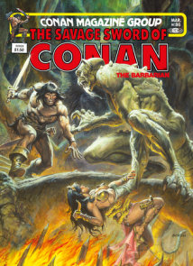 The Savage Sword Of Conan: The Original Comics Omnibus Vol.6