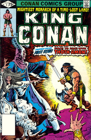 King Conan: The Original Comics Omnibus Vol. 1 by Roy Thomas, Doug Moench and Alan Zelenetz