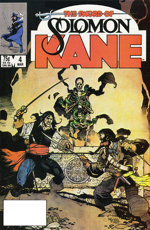 Solomon Kane: The Original Comics Omnibus Vol. 1 by Robert E. Howard, Roy Thomas and Don Glut