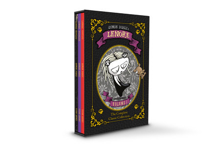 Lenore Slipcase Set (Noogies, Wedgies, Cooties) by Roman