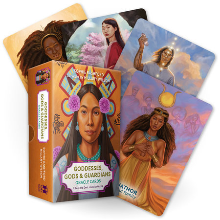 Goddesses, Gods and Guardians Oracle Cards by Sophie Bashford