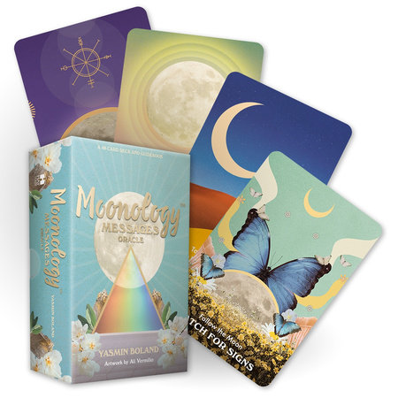 Moonology™ Messages Oracle by Yasmin Boland
