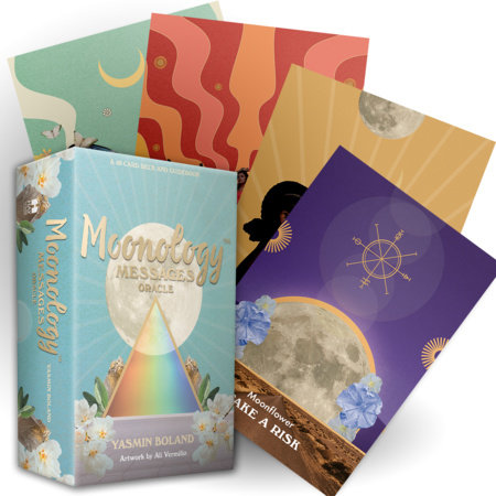 Moonology# Messages Oracle by Yasmin Boland