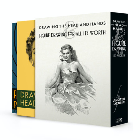 Drawing the Head and Hands & Figure Drawing (Box Set) by Andrew Loomis