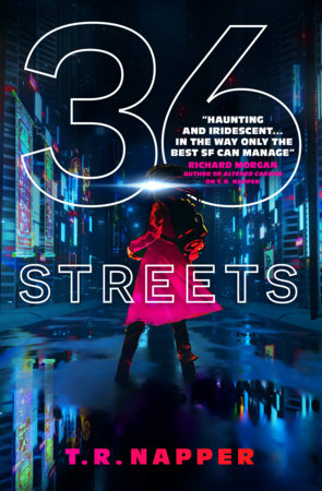 36 Streets by T.R. Napper