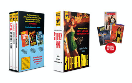 Stephen King Hard Case Crime Box Set