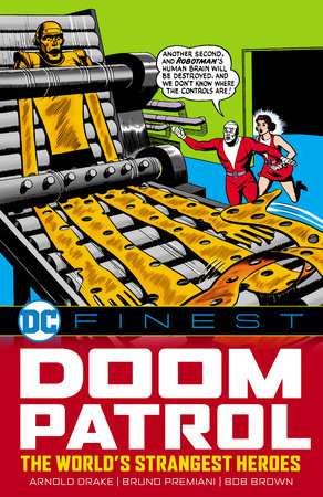 Doom Patrol: The Silver Age Omnibus (2025 Edition) by Arnold