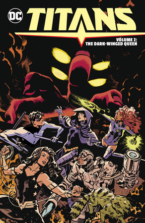 Titans Vol. 2: The Dark-Winged Queen by Tom Taylor