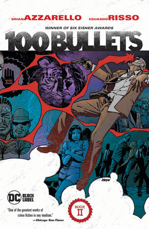 100 Bullets Book Two (2025 Edition) by Brian Azzarello