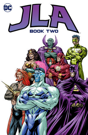 JLA Book Two by Grant Morrison