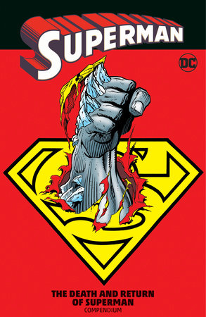 Superman: The Death and Return of Superman Compendium by Roger Stern