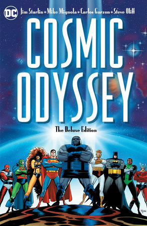 Cosmic Odyssey: The Deluxe Edition (2025) by Jim Starlin
