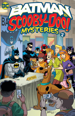 The Batman & Scooby-Doo Mysteries Vol. 6 by Ivan Cohen