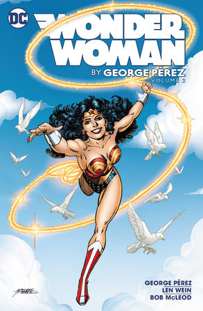 Wonder Woman by George Perez Vol. 2 (2025 Edition) by George Pérez