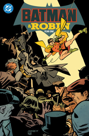 Batman and Robin: Year One by Mark Waid