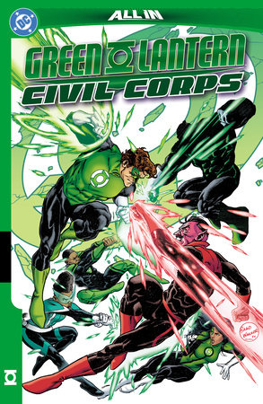 Green Lantern Vol. 4: Civil Corps by Jeremy Adams