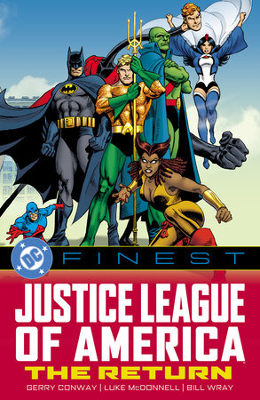 DC Finest: Justice League of America: The Return by Various