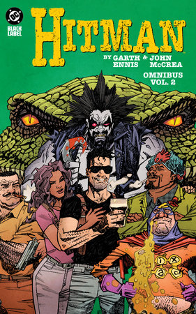 Hitman by Garth Ennis and John McCrea Omnibus Vol. 2 by Garth Ennis