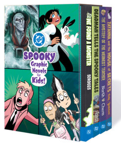 DC’s Spooky Stories for Kids Box Set