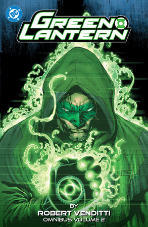 Green Lantern by Robert Venditti Omnibus Vol. 2 by Robert Venditti