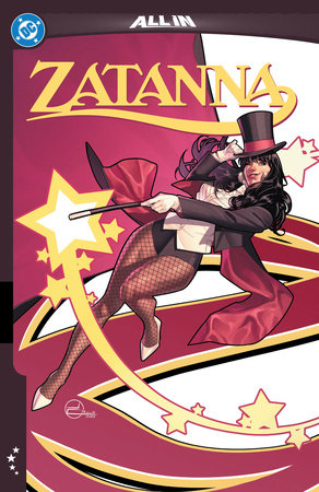 Zatanna: It's Showtime! by Jamal Campbell