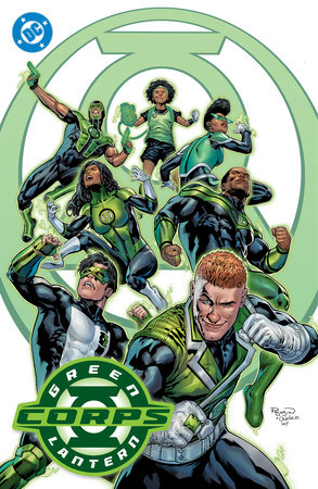 Green Lantern Corps Vol. 1: New World Rising by Jeremy Adams and Morgan Hampton