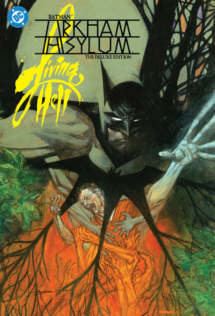 Batman: Arkham Asylum Living Hell Deluxe Edition (2025 Edition) by Dan Slott