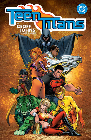 Teen Titans by Geoff Johns Compendium One by Geoff Johns