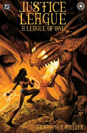 JLA: A League of One: Deluxe Edition by Christopher Moeller