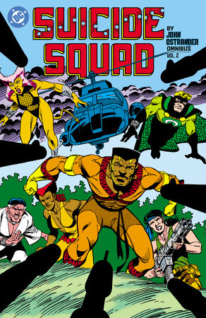 Suicide Squad by John Ostrander Omnibus Vol. 2 by John Ostrander
