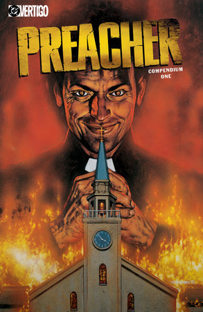 Preacher Compendium One by Garth Ennis