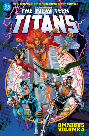 New Teen Titans Omnibus Vol. 4 (2027 Edition) by Marv Wolfman