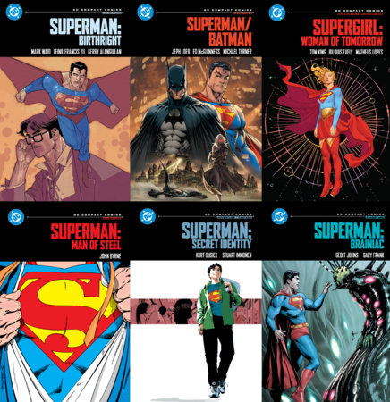 Superman DC Compact Comics Box Set by Various