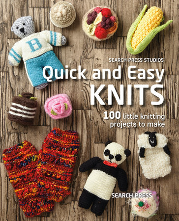 Quick and Easy Knits by Search Press Studio