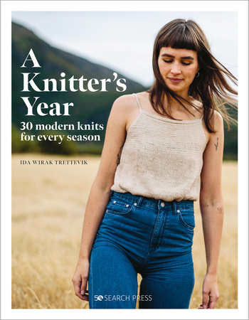 A Knitter’s Year by Ida Wirak Trettevik