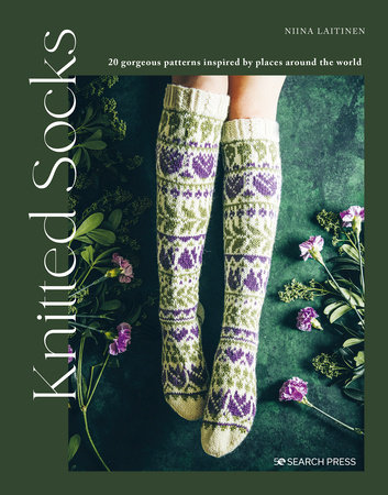 Knitted Socks by Niina Laitinen