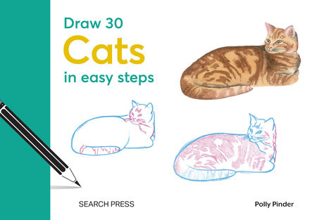 Draw 30: Cats by Polly Pinder