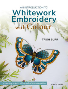 An Introduction to Whitework Embroidery with Colour