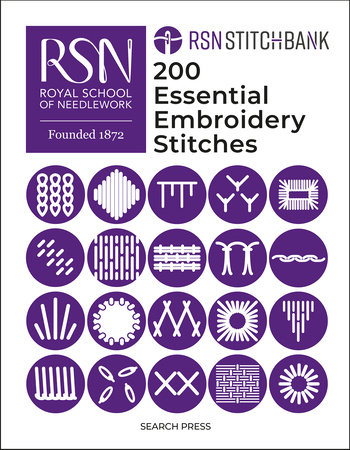 RSN Stitch Bank by The Royal School of Needlework