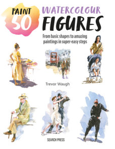 Paint 50: Watercolour Figures