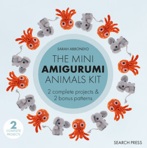 Mini Amigurumi Animals Kit