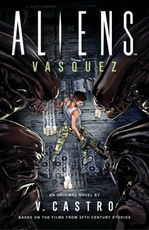 Aliens: Vasquez by V. Castro