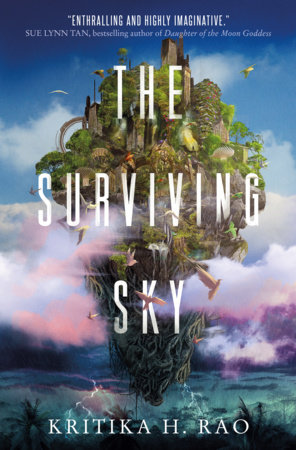 The Surviving Sky Book Cover Picture