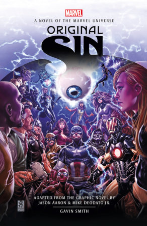 Marvel's Original Sin Prose Novel by Gavin G. Smith