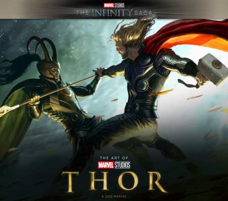 Marvel Studios' The Infinity Saga - Thor: The Art of the Movie by Matthew K. Manning