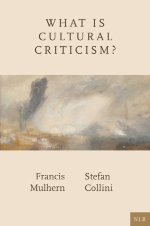 What Is Cultural Criticism? by Francis Mulhern and Stefan Collini