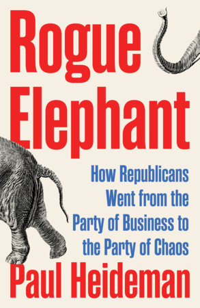Rogue Elephant by Paul Heideman