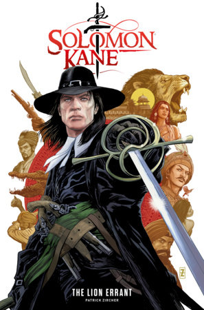 Solomon Kane: The Lion Errant Vol.2 by Patrick Zircher
