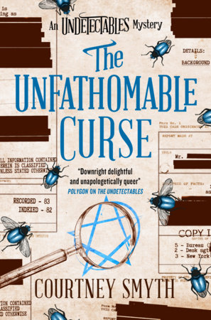 The Unfathomable Curse by Courtney Smyth