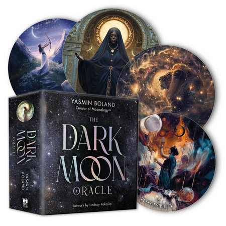 The Dark Moon Oracle by Yasmin Boland